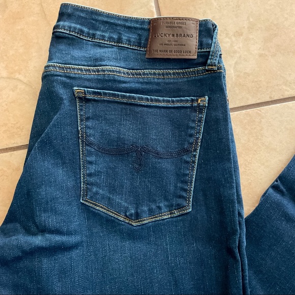 Lucky Brand Skinny Jeans - Picture 2 of 9